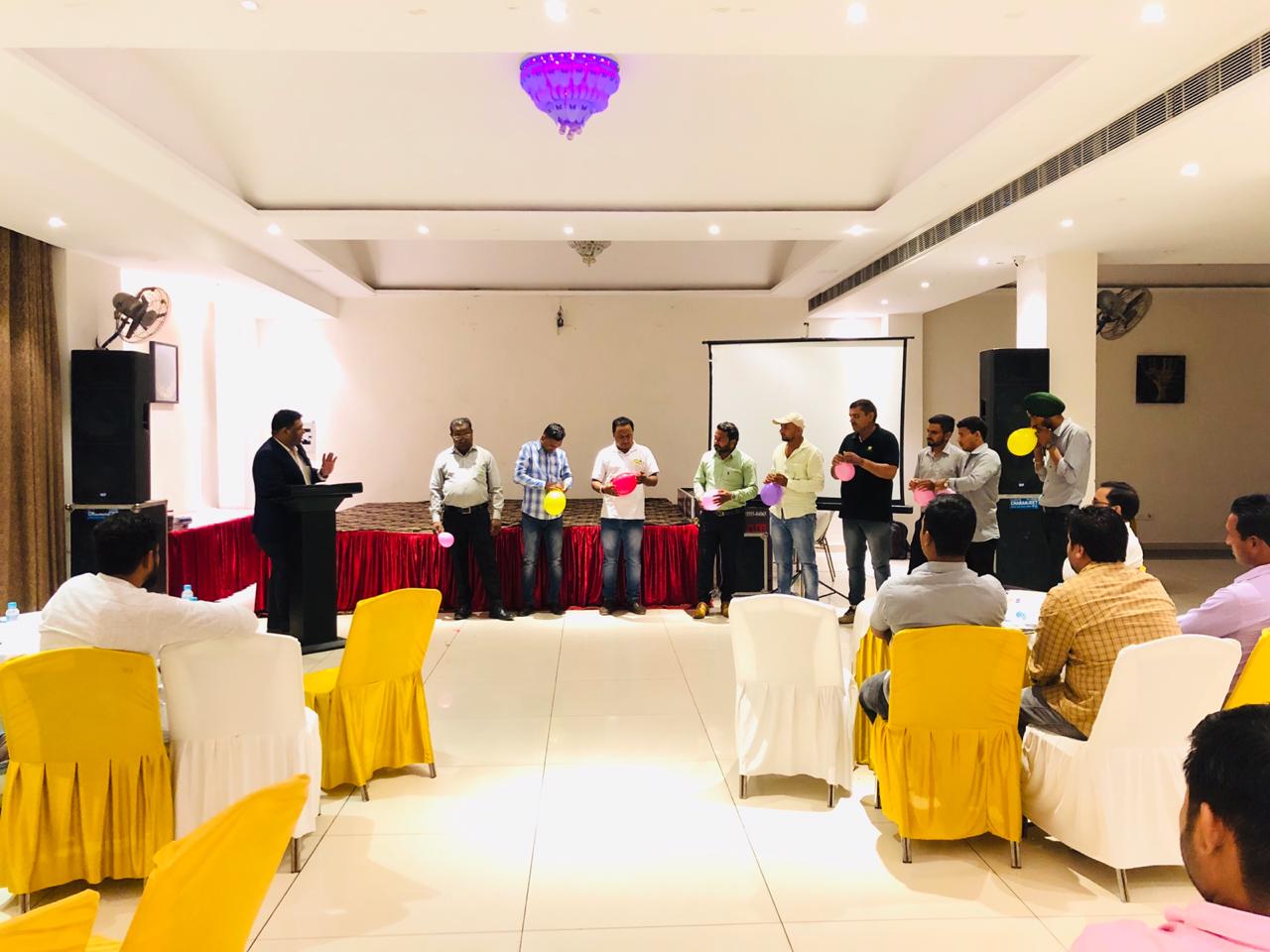 JOHN DEERE SALES MEET HISAR